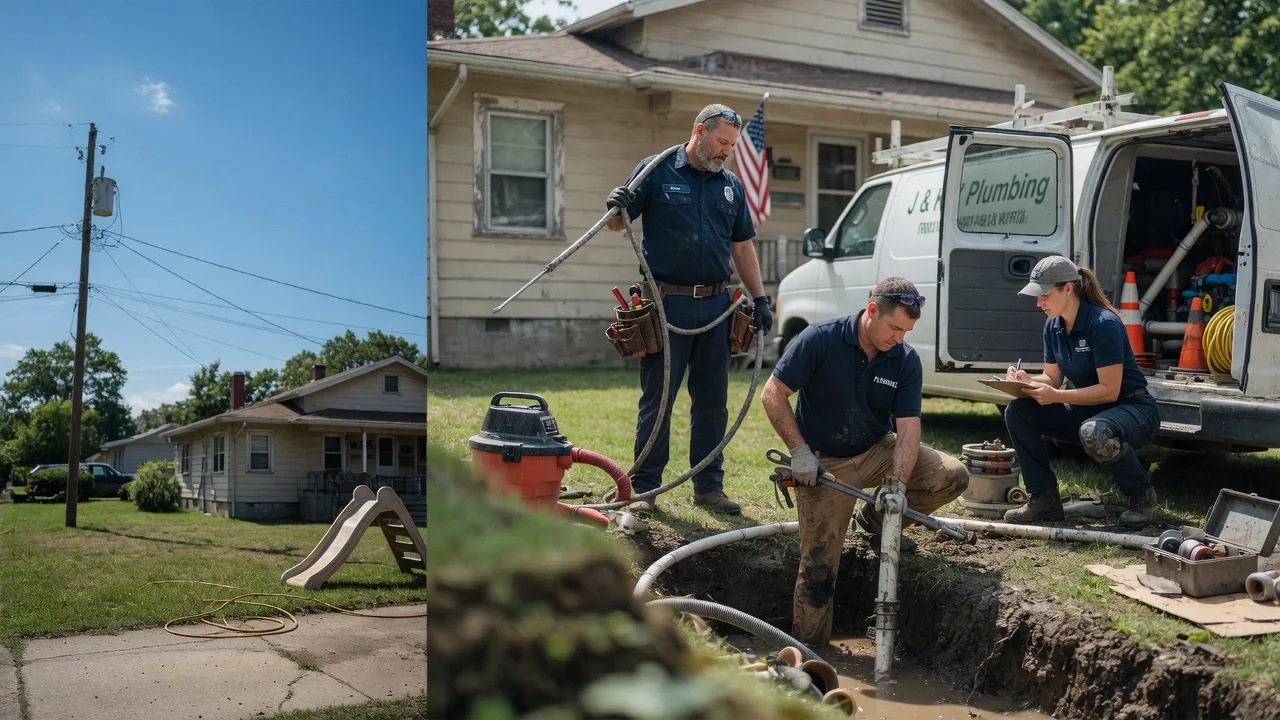 Drain Cleaning in Mohler, WA near me